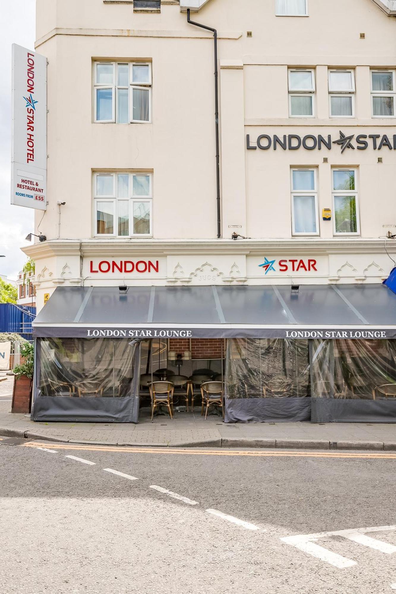 London Star Hotel Eksteriør billede