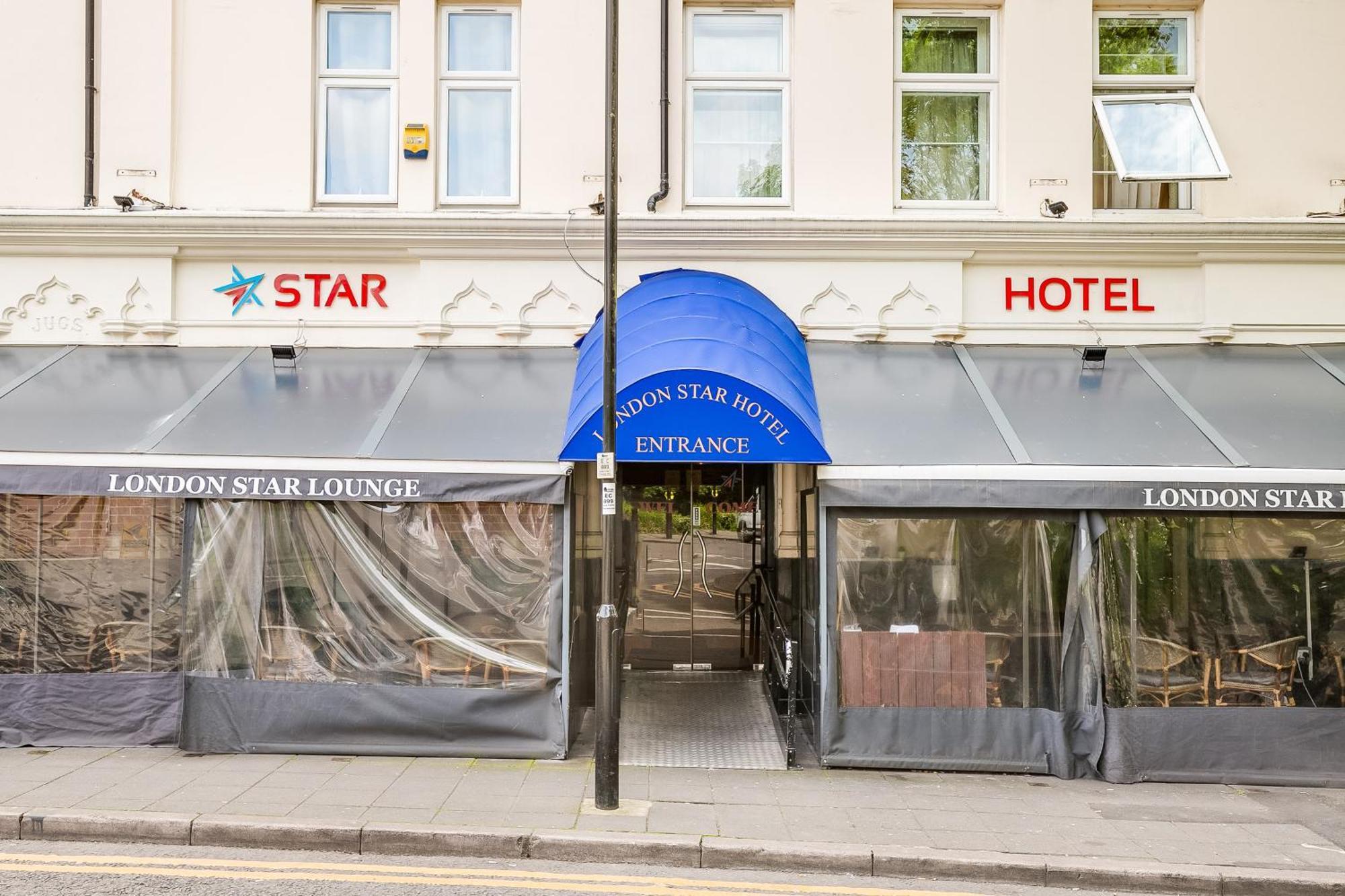 London Star Hotel Eksteriør billede