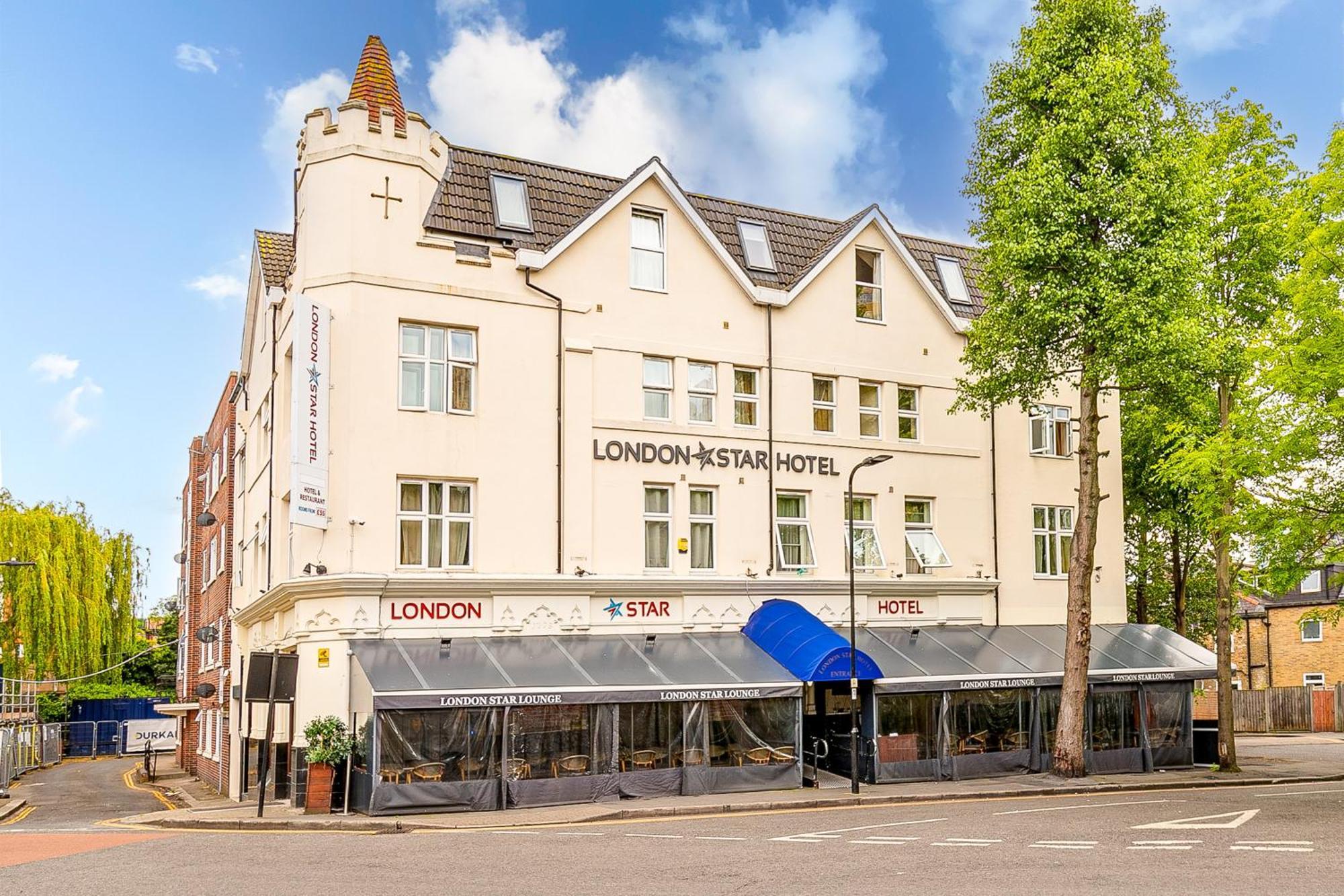 London Star Hotel Eksteriør billede