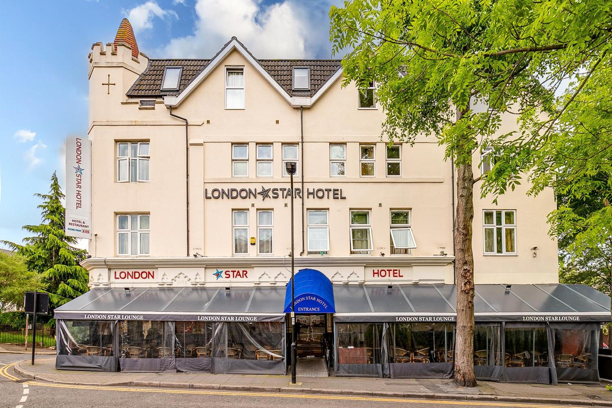 London Star Hotel Eksteriør billede