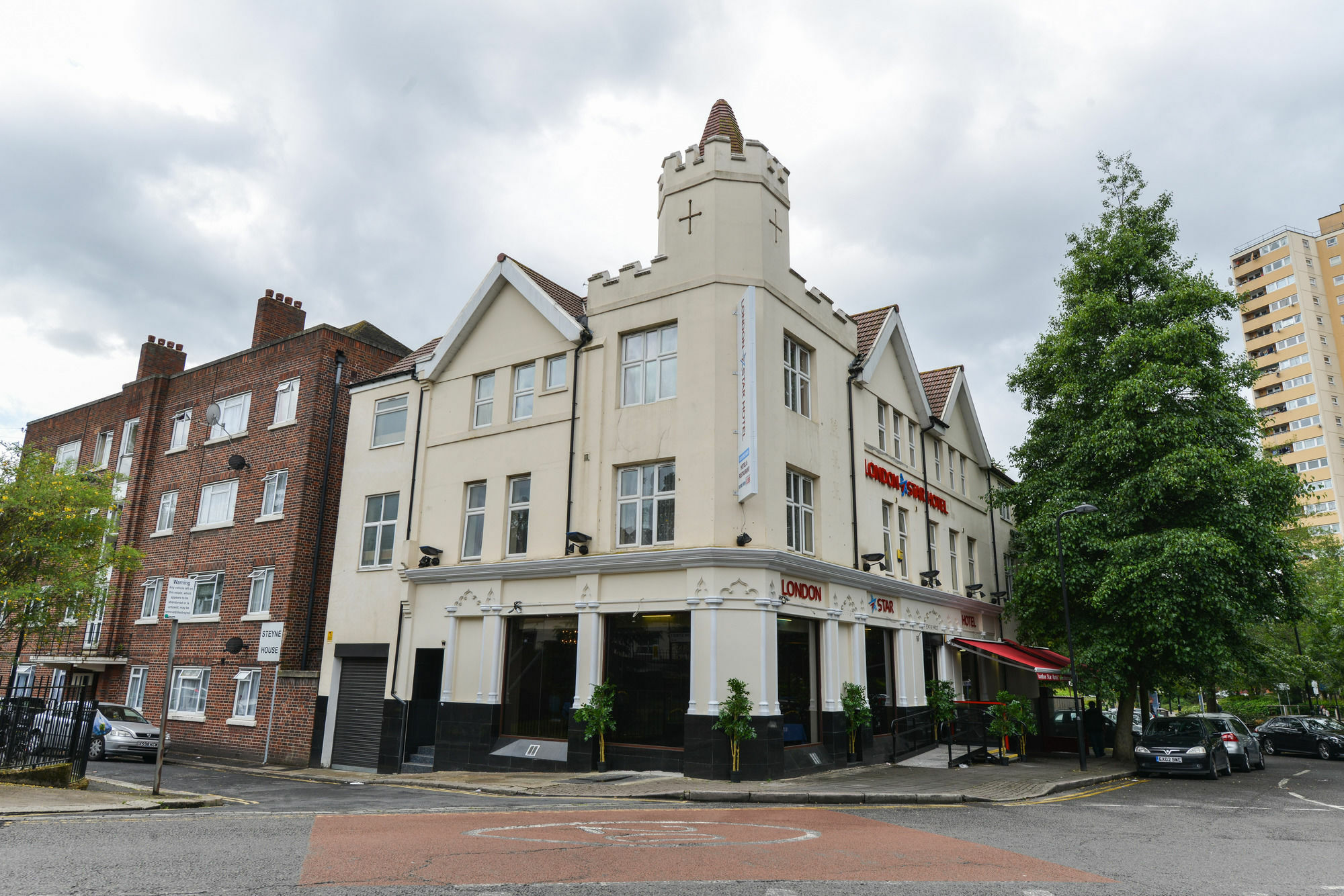 London Star Hotel Eksteriør billede